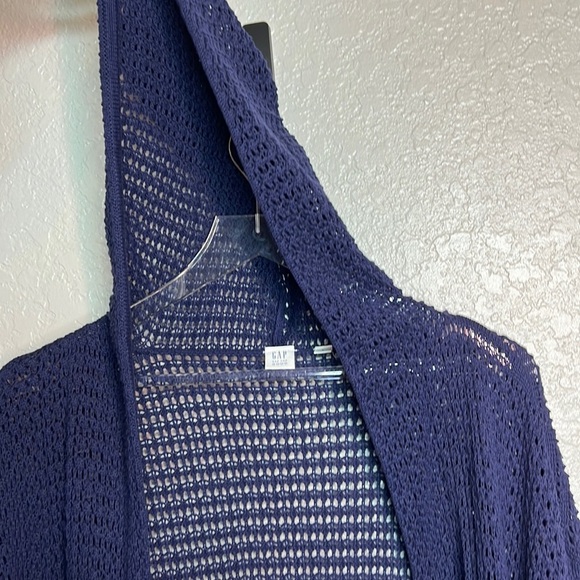 Gap Long Sleeve Long Length Knitted Cardigan - Picture 4 of 6